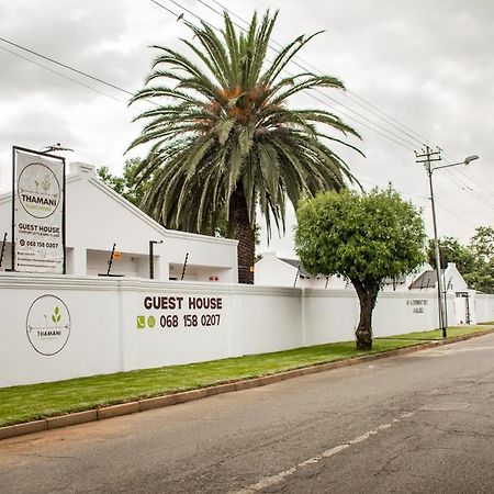Thamani Guest House Randfontein Экстерьер фото