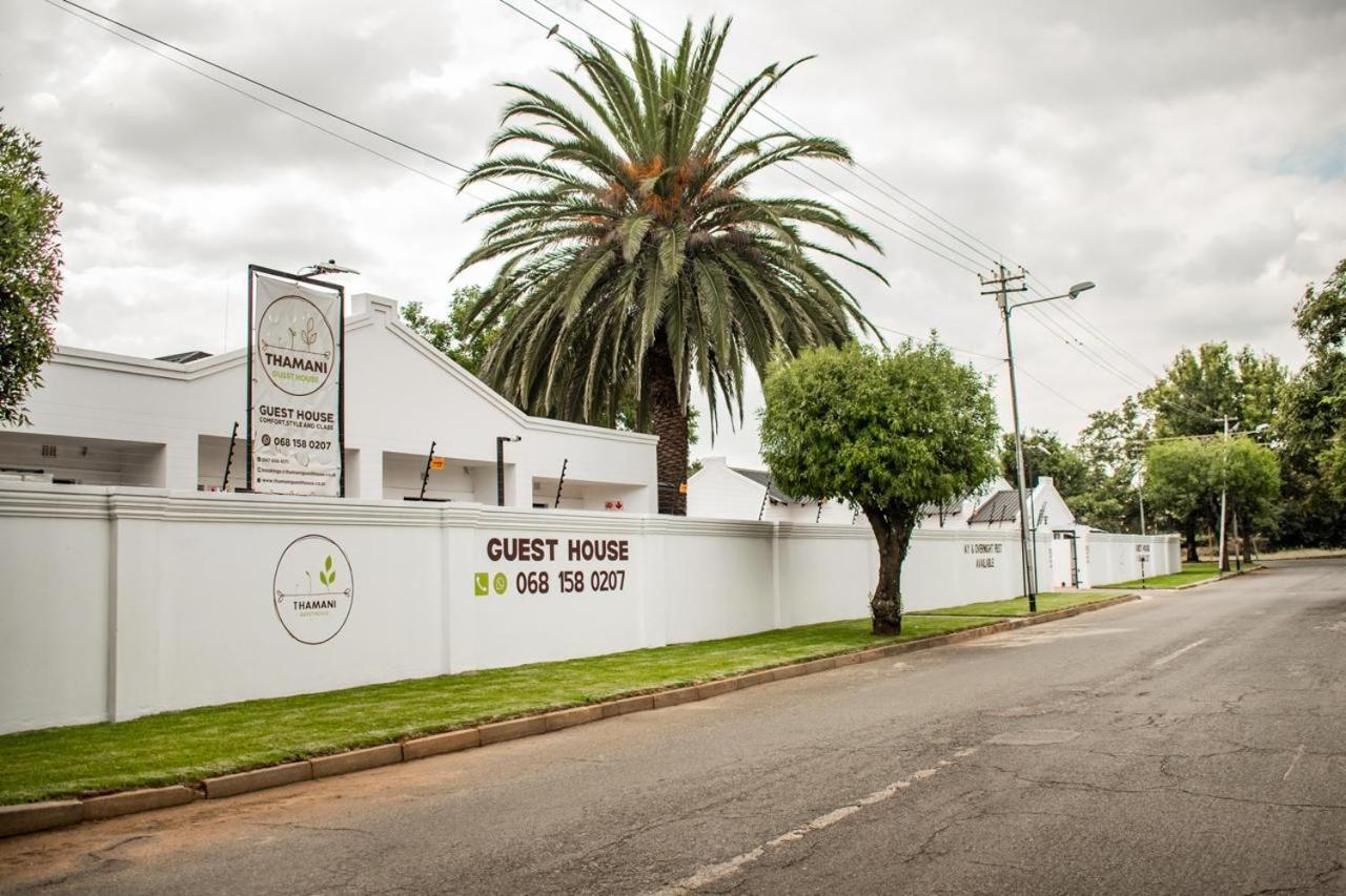 Thamani Guest House Randfontein Экстерьер фото